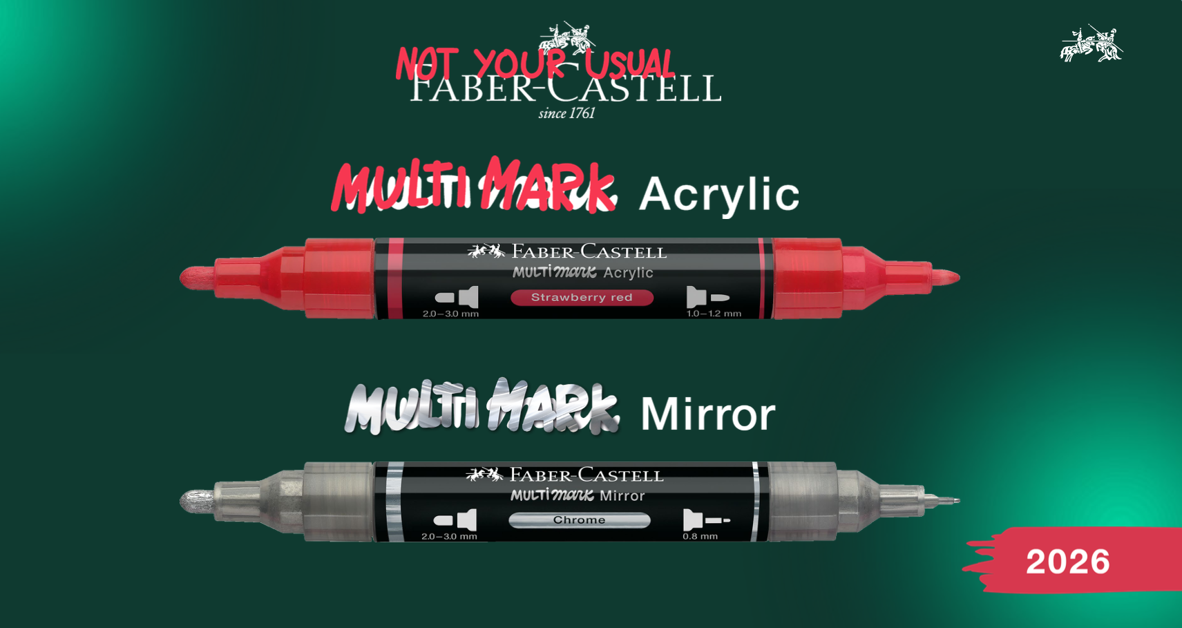 Multimark Acrylic Faber-Castell